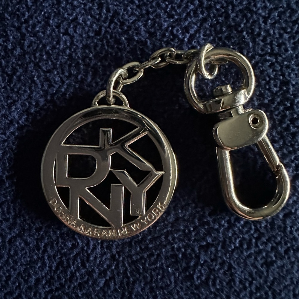 DKNY Gold Keychain - Bag Charm